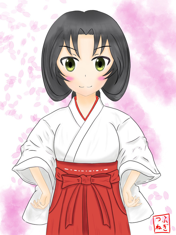 巫女姉さん