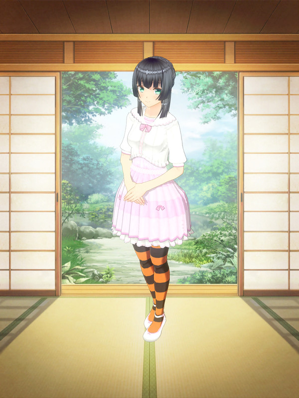 僕の友達に着替えさせた