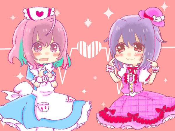 かわいい×かわいい