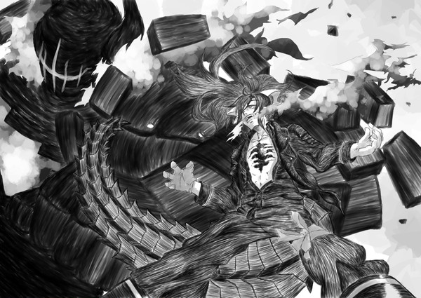 【PFLS】火竜は暑いのがお好き【時雨平原の戦い】