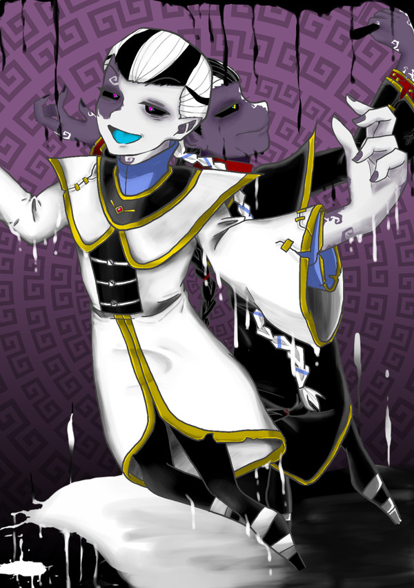 □■