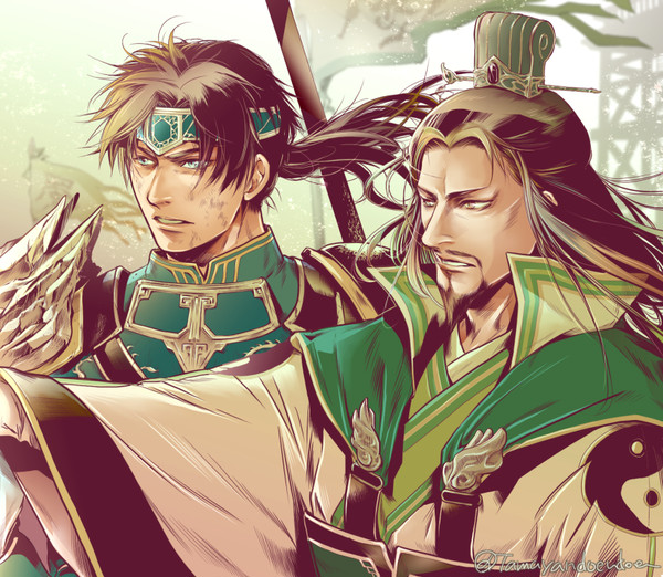諸葛亮と趙雲