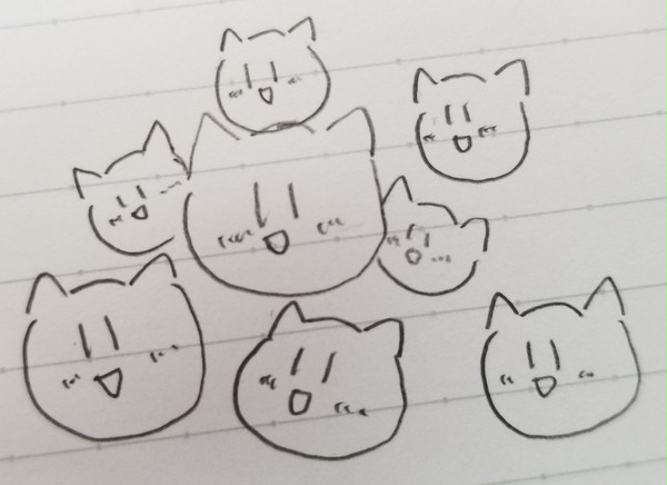 にゃんにゃん(=^･ω･^=)