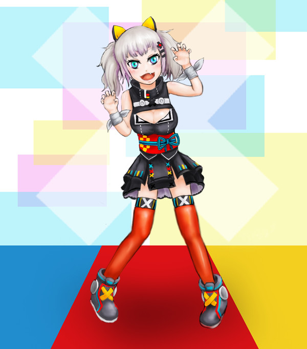 輝夜月ちゃん
