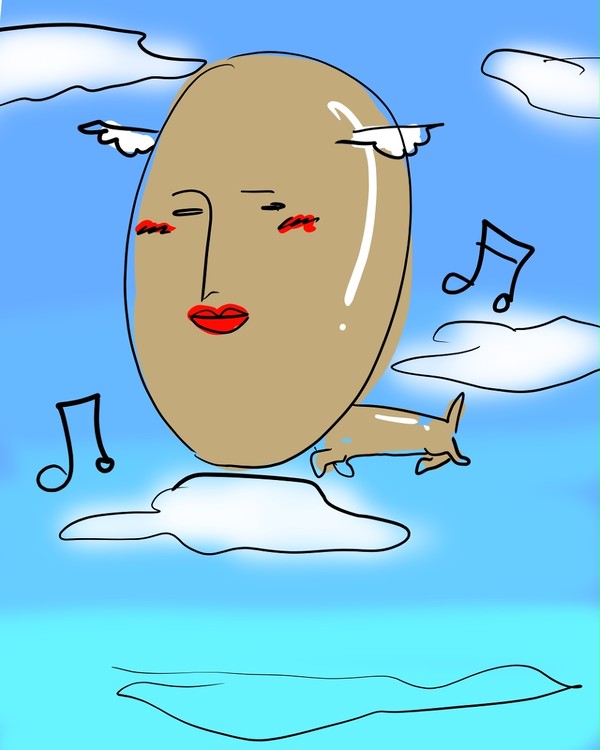 flying eggdog