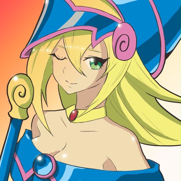 黑魔導女孩
