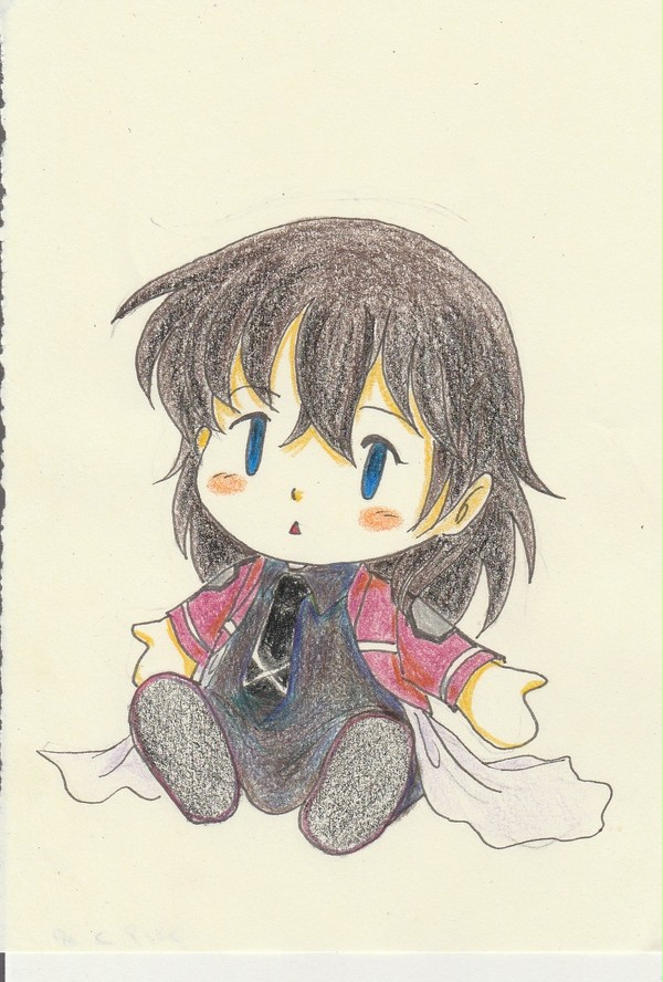 達也さん（♀）人形