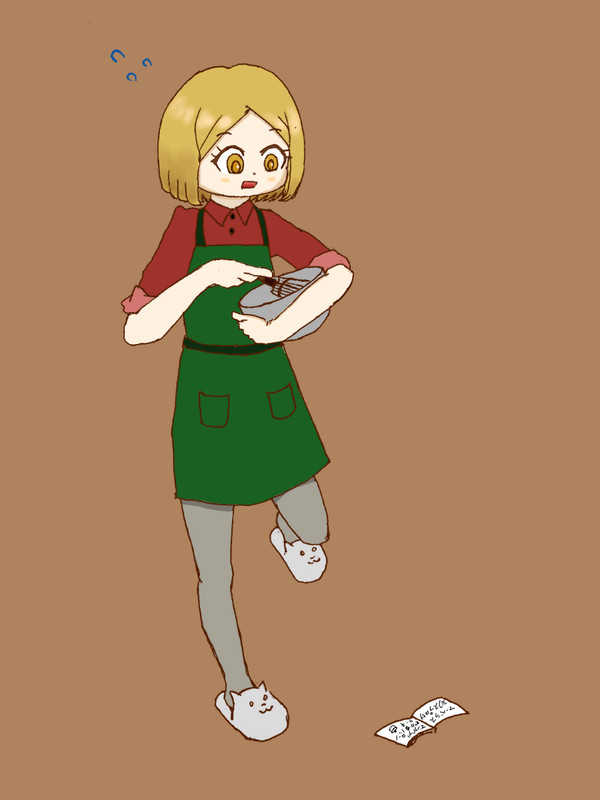 バニヤンは料理中