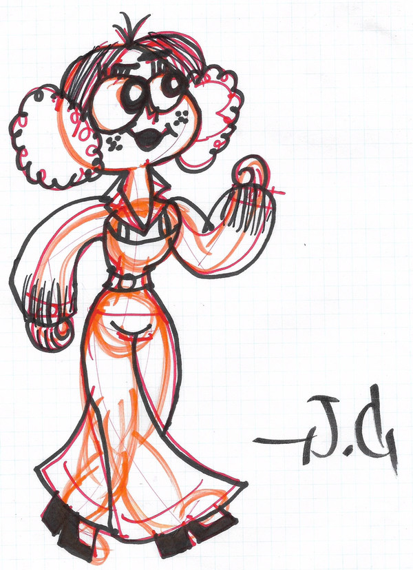 Sketchbook Bomb#2