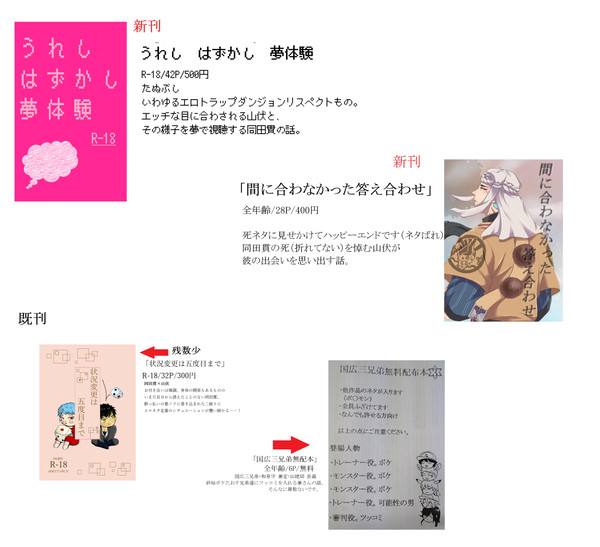 【2/24】新刊出します【閃華】