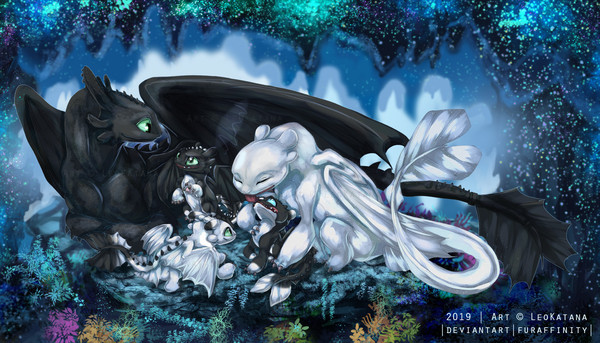 =HTTYD= Night Light Family