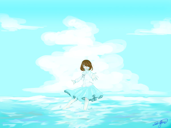 あおいろ