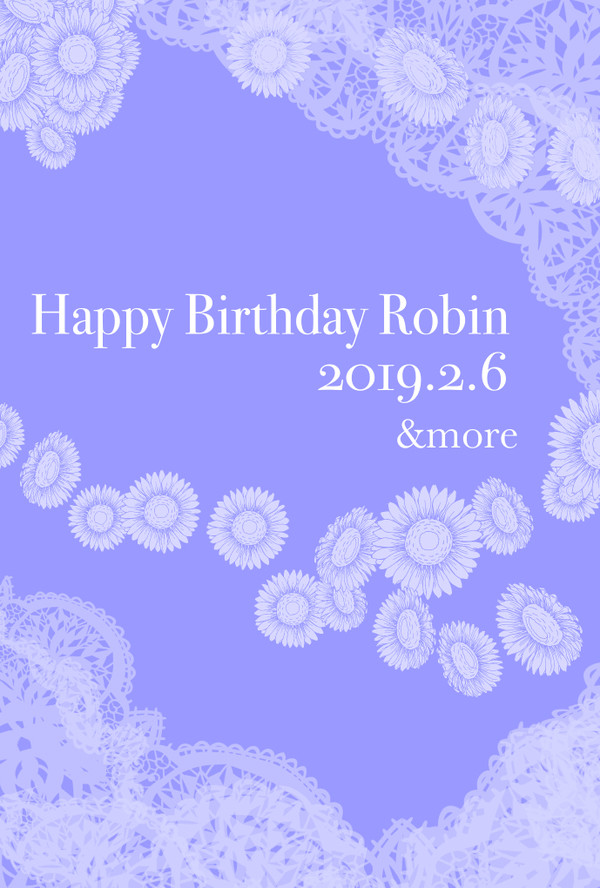 2019ロビン誕生日お祝い
