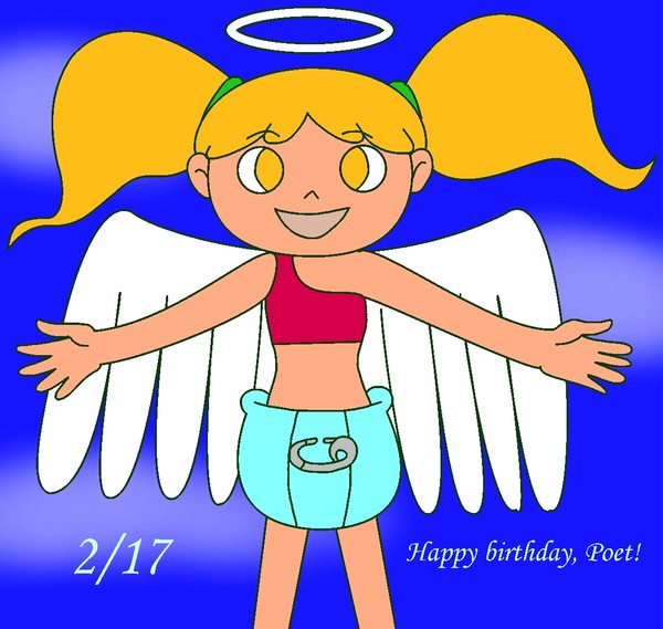 An Angelic Flight Birthday