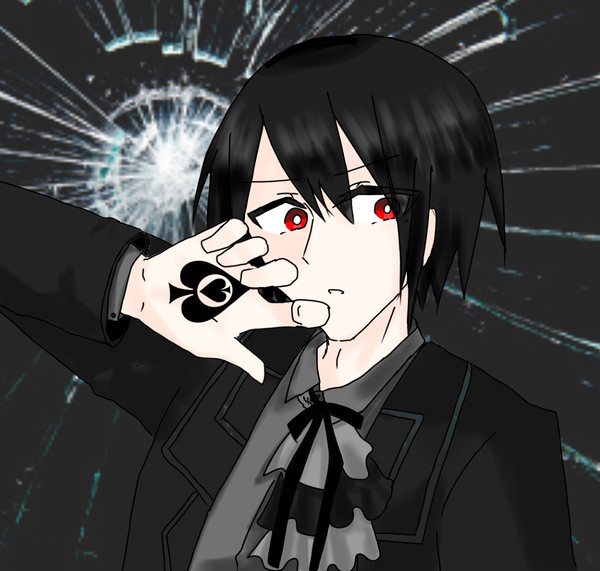 デュースさんの落描き