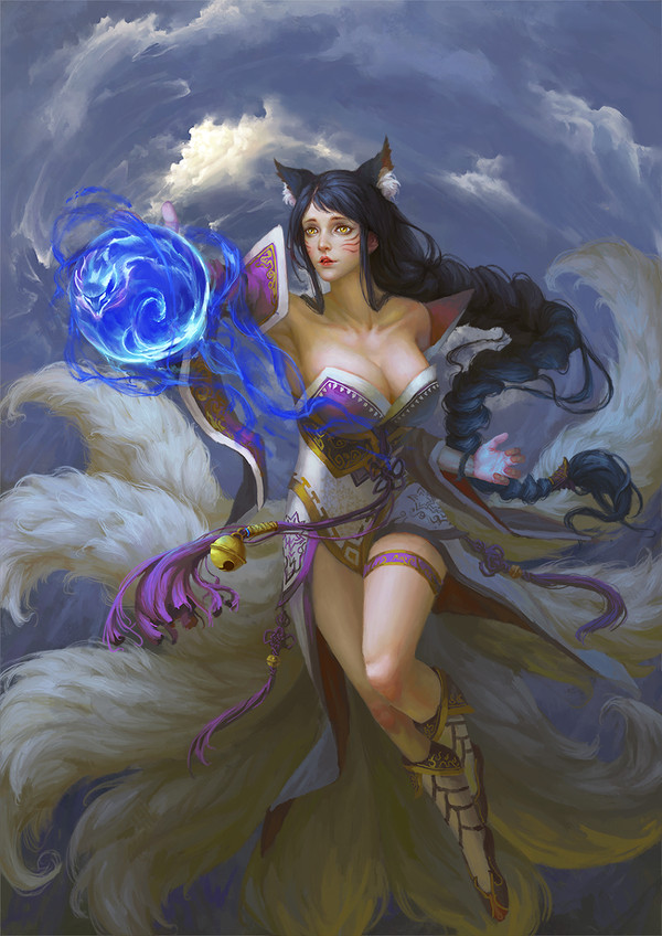 Ahri～～