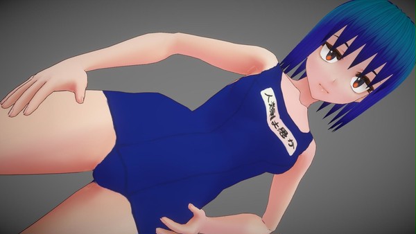スク水VRoid