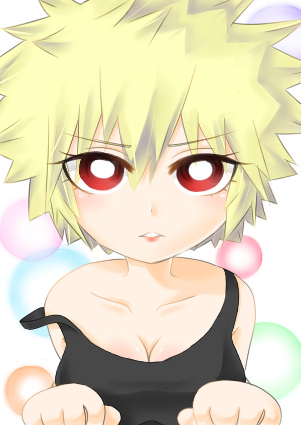 【ヒロアカ】バクゴー！？
