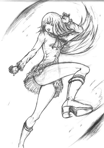 【鉄拳】LILIとデビルJIN
