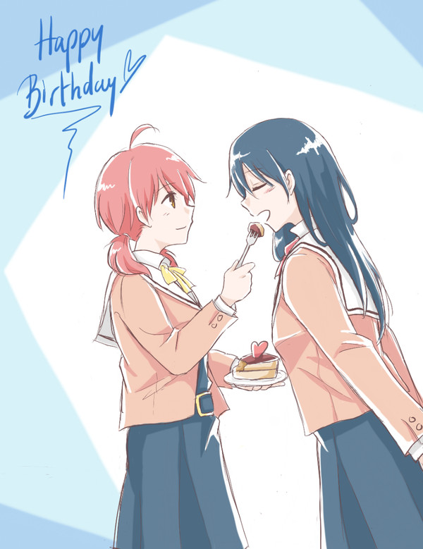 Happy Birthday Touko!