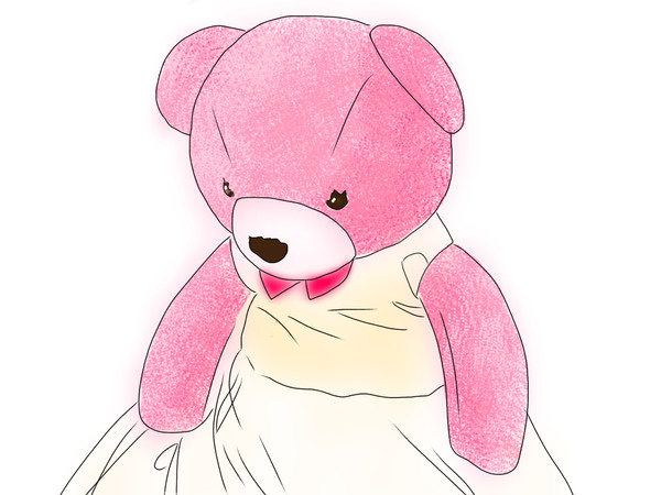 くまのぬいぐるみ