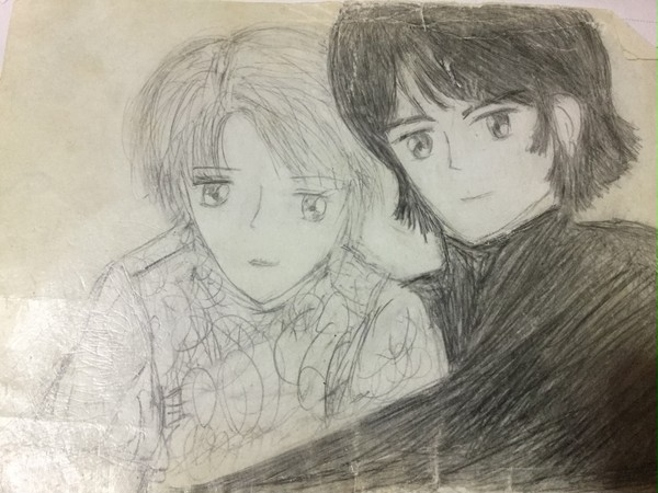 許されない2人
