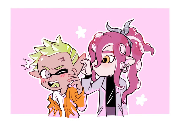 splatoon doodle