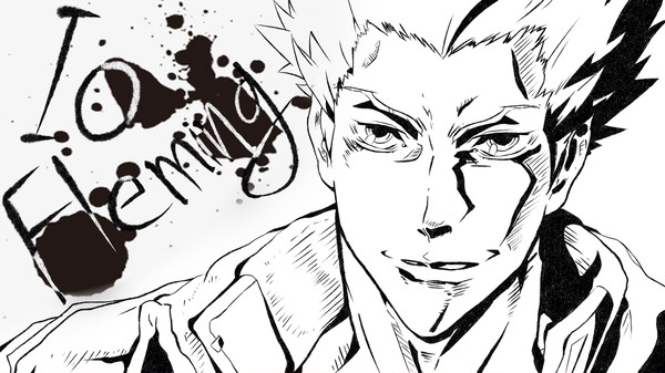Gundam Thunderbolt Io Flaming