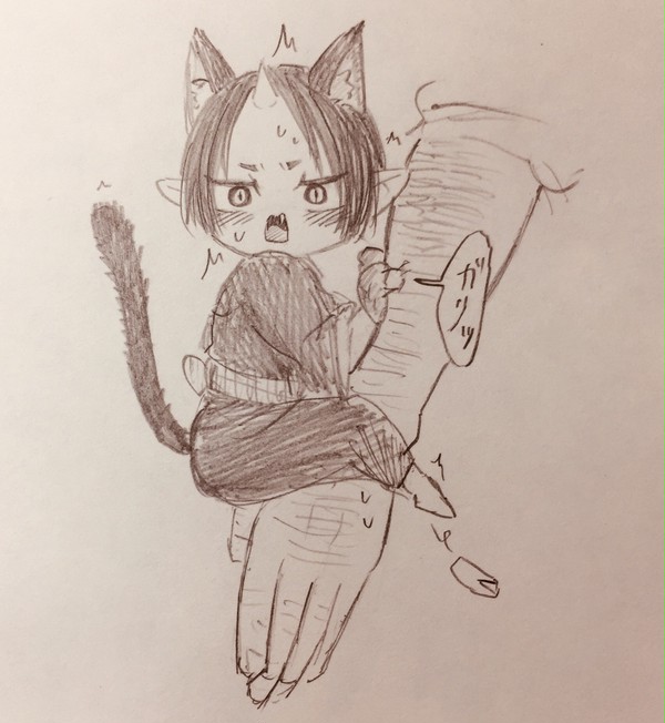 ちっちゃいねこほおずきさま