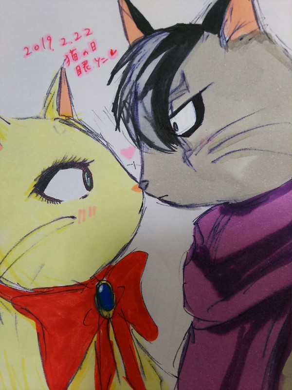 猫の日眼ソニ&宗逆&星斬