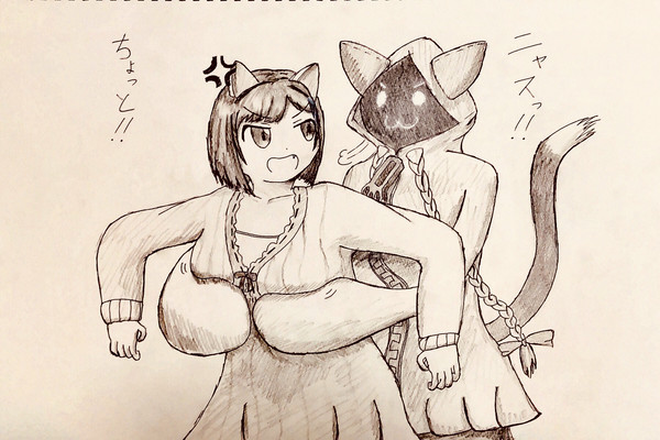 タオカカ VS 前川みく