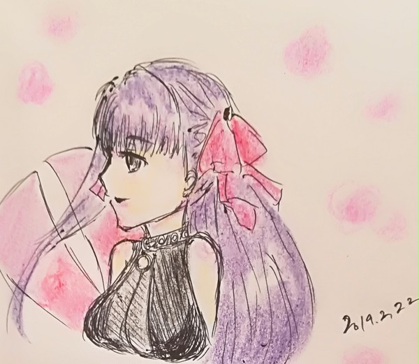 パッションリップちゃん（戦闘中アイコン）