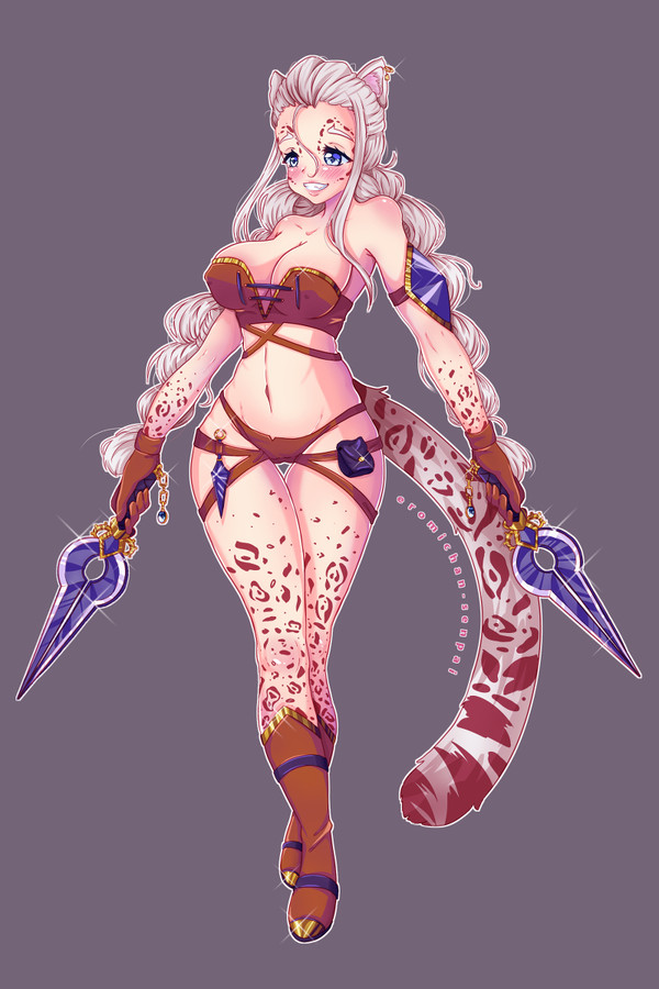 Adoptable MonsterGirl 13[CLOSED]