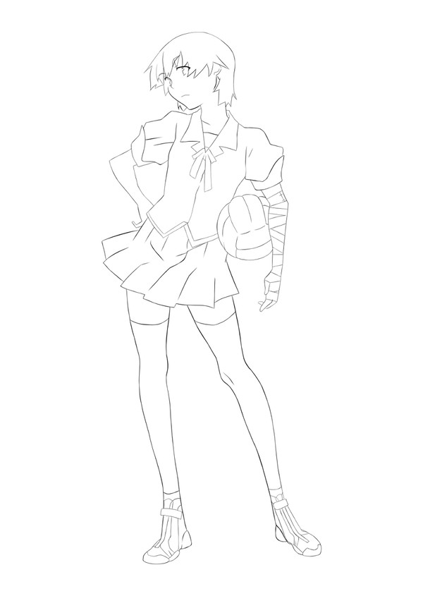 模写