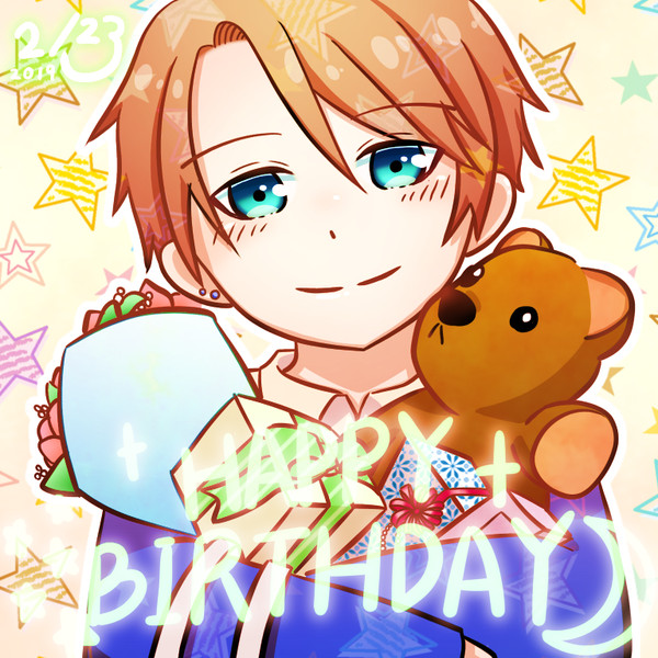 お誕生日おめでとう!!