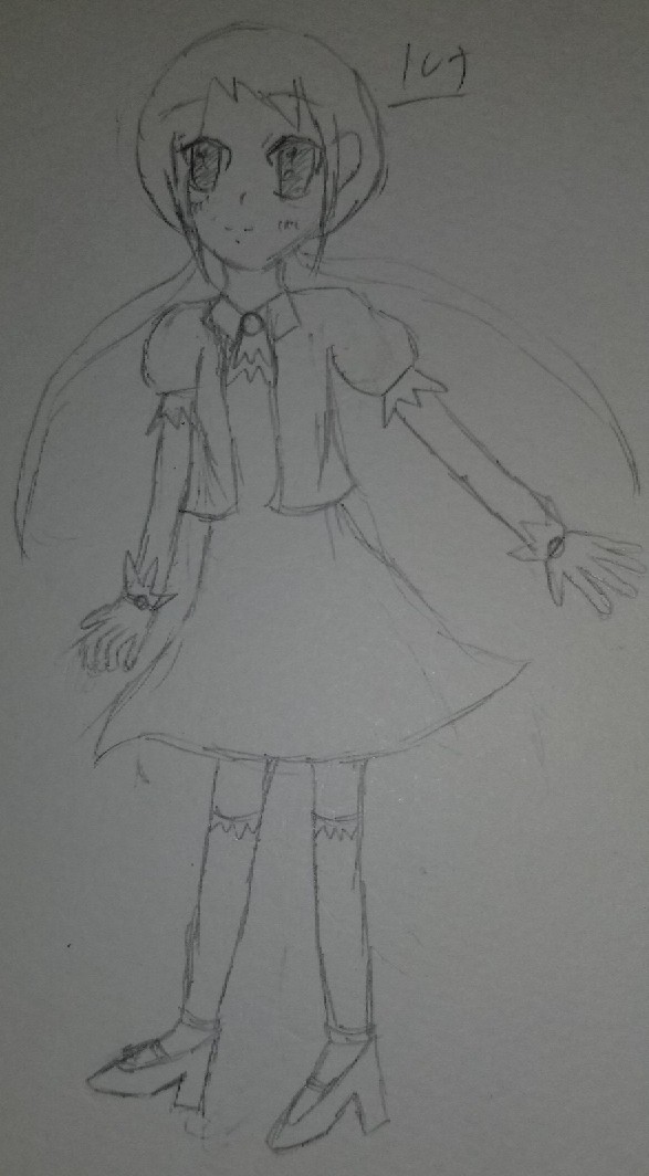 オリキャラのルナちゃん