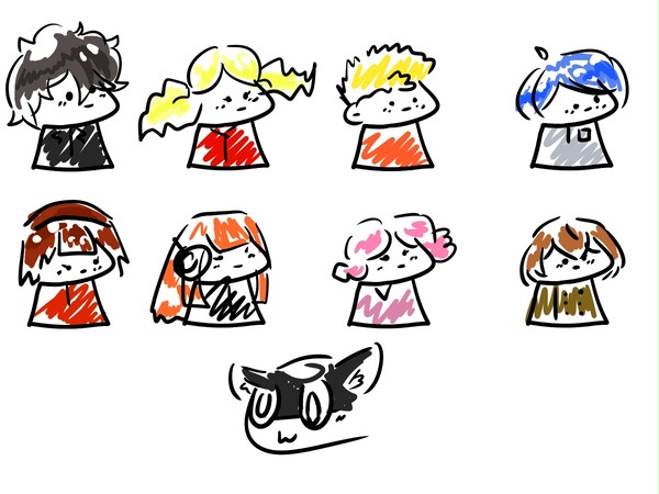 small P5 crew
