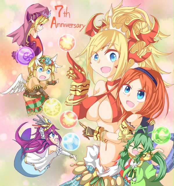 パズドラ7周年