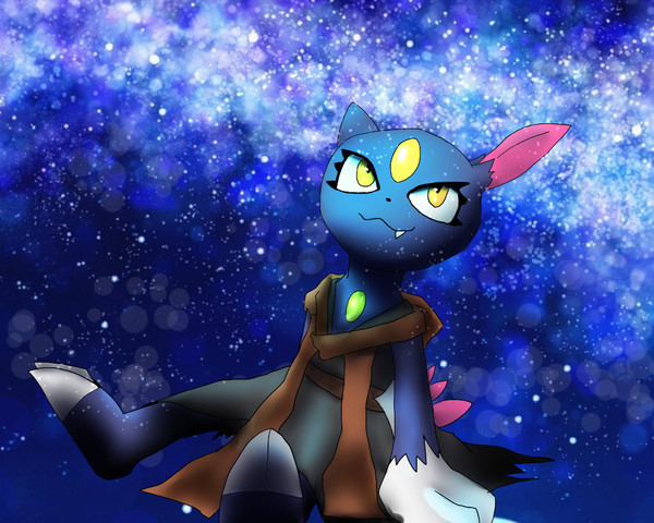 【ポケフロ０】ルア【ナラズ者】