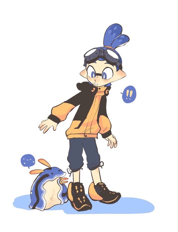 いかの絵