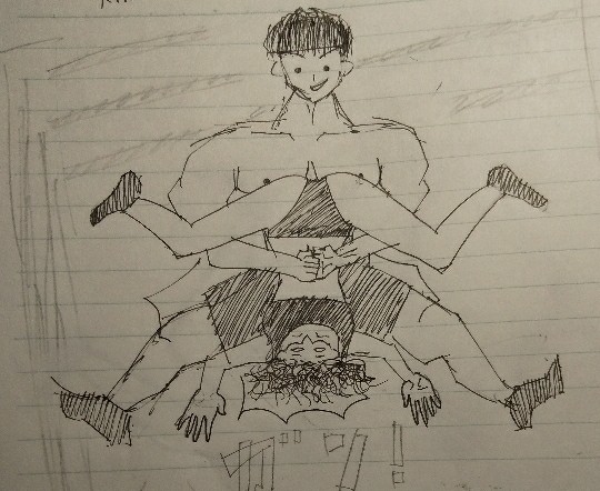 ひまりちゃんとプロレスシリーズ　第一弾　パイルドライバー