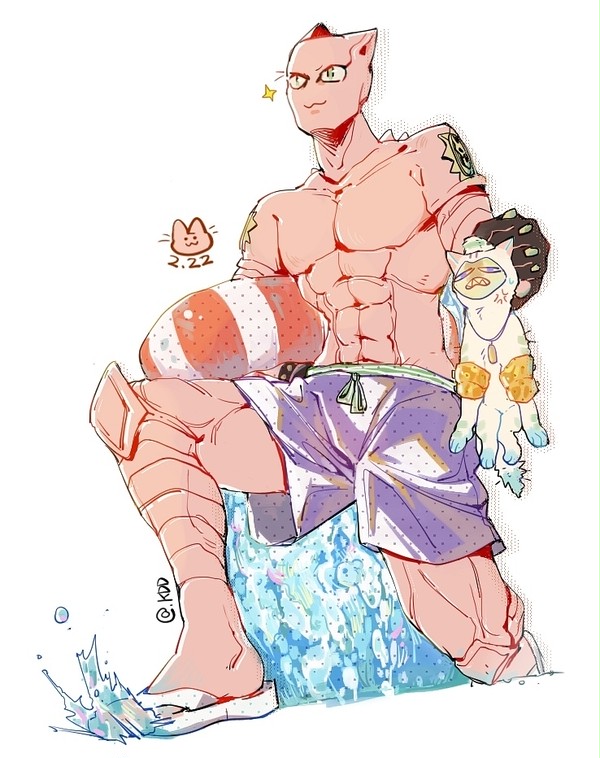 (=^･m･^=)