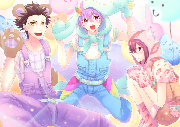 ふわもこ海北１年生