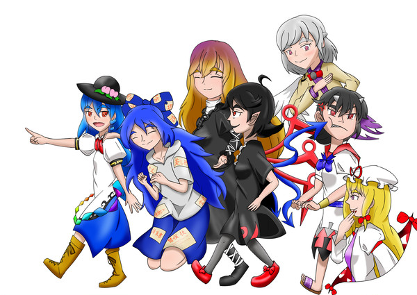2019年２月　投票した方たち（最推し枠は天子）