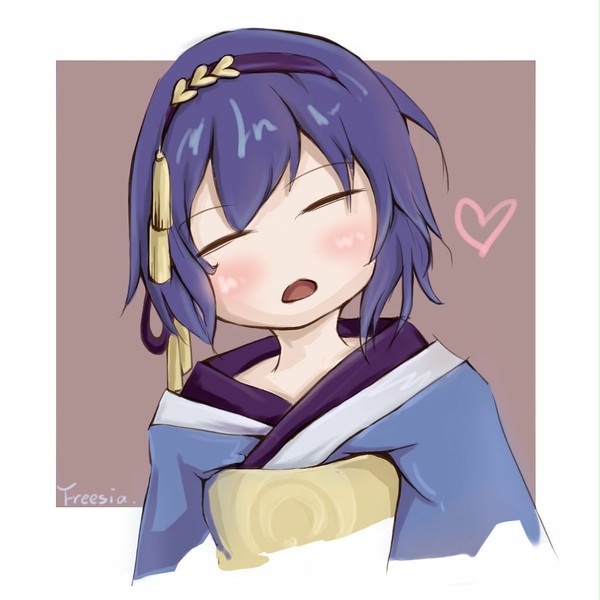 三日月宗近性转Q版