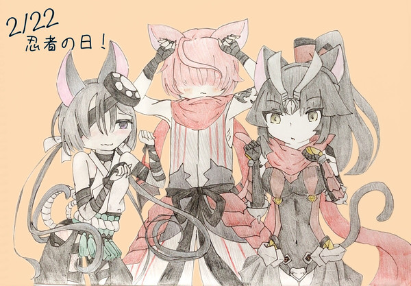 猫忍者の日
