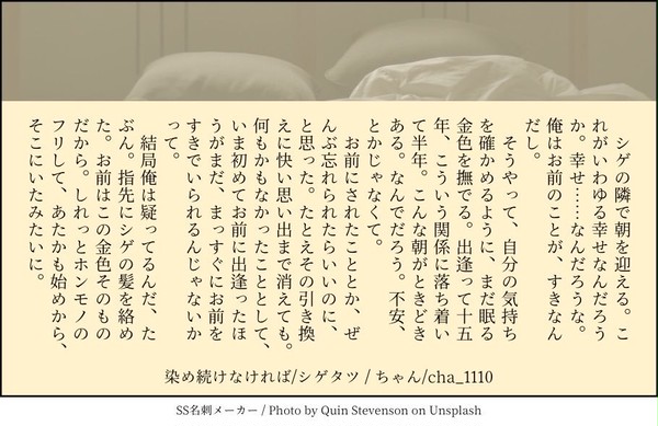 【SS名刺メーカー】シゲタツごちゃまぜ③