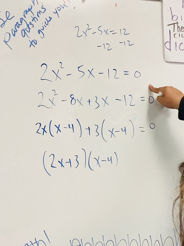 My math homework