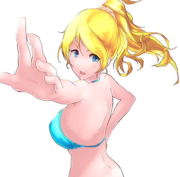 意外にも何かしらの決めポーズっぽいものが好きな絢瀬絵里さん