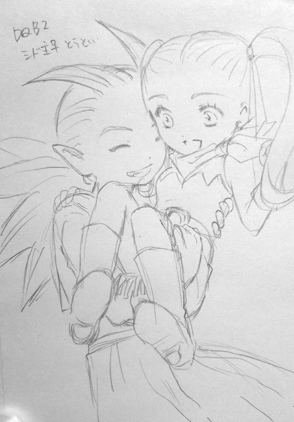 ビルダーズ2らくがき①